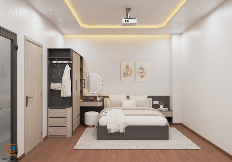 Thiết kế và thi công nội thất phòng ngủ